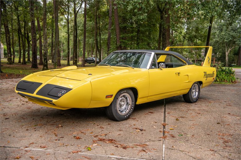 1970 Plymouth Superbird up for auction is a different kind of yellow bird