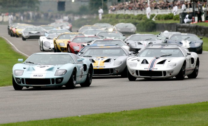 2013 Goodwood Ford GT race