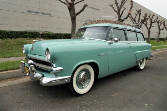 1953 Ford Mainline Ranch Wagon