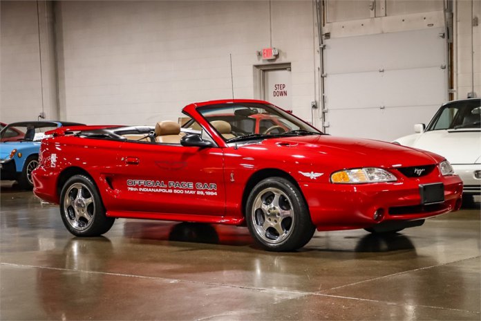 1994 Mustang Cobra Pace Car with just 10k miles