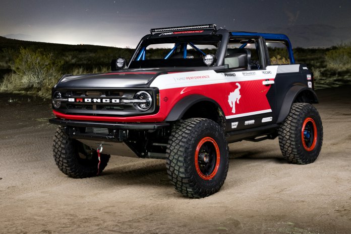 Ford Bronco 4600