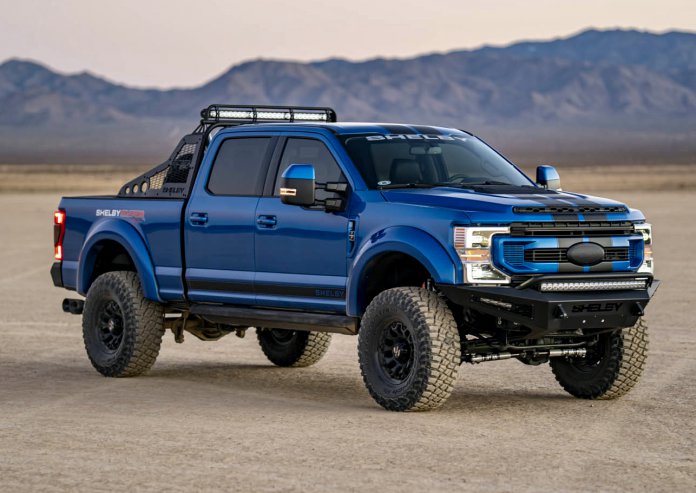 Shelby Ford F-250 Super Baja