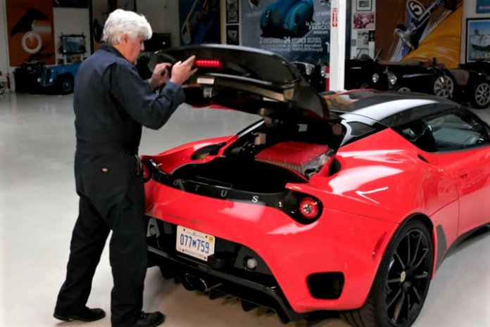 Jay Leno's Garage 2020 Lotus Evora GT