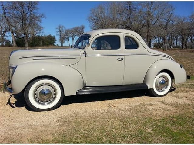 1939 Ford 5-Window coupe main