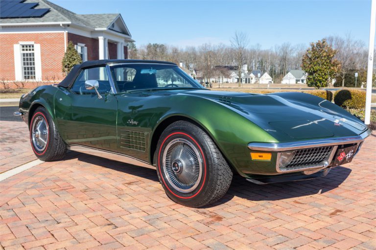 1970 Corvette 454/390 with just 34k miles