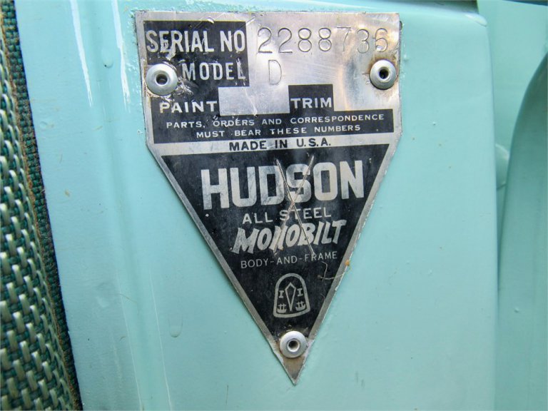 1954 Hudson