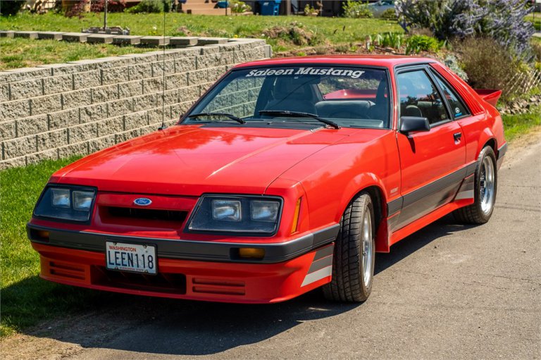 1986 Ford Mustang GT Saleen