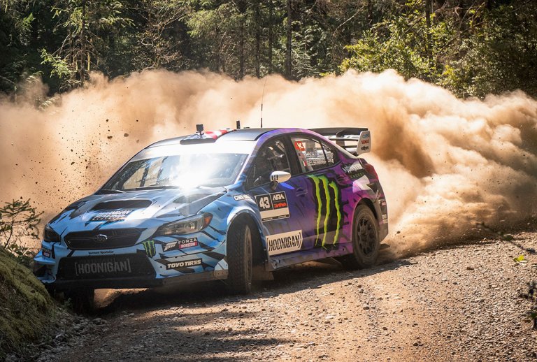 Ken Block back in a Subaru for 2021 rally season | Photo from Subaru of America