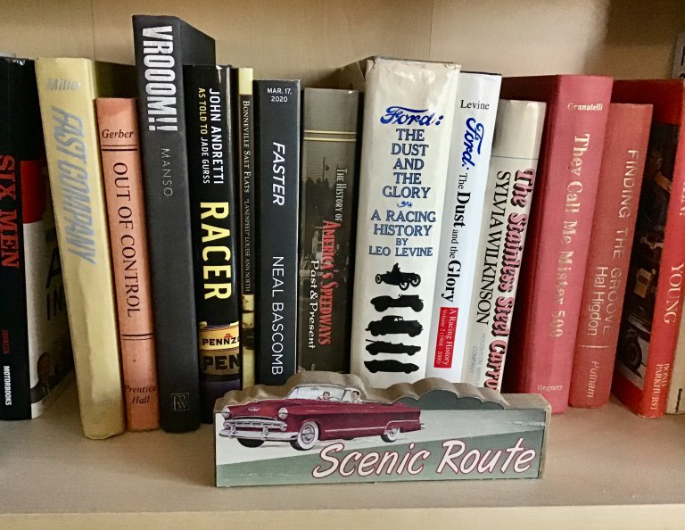 Larry's bookshelf