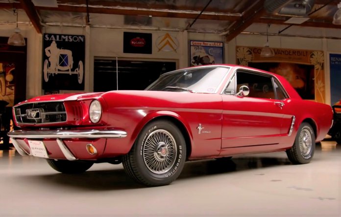 1965 Ford Mustang featured on Jay Leno's Garage