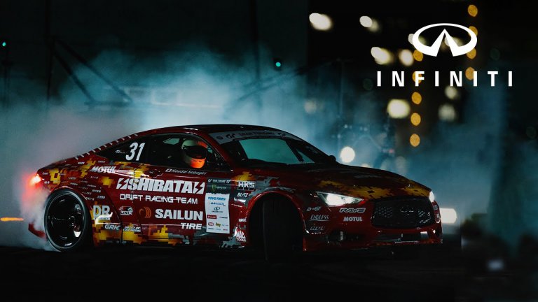 Infiniti fan imports Q60 for Japanese drift competition