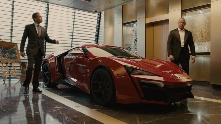‘Fast & Furious 7’ stunt car offered as part of physical-digital dual auction