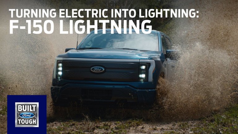 Ford says F-150 Lightning is a truck and an electric power plant