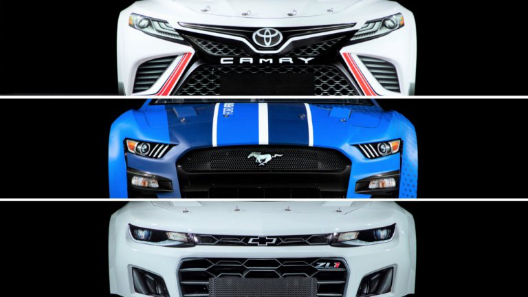 NASCAR unveils Next Gen racing cars more like what we see on the street