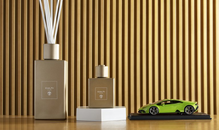 Lamborghini fragrance