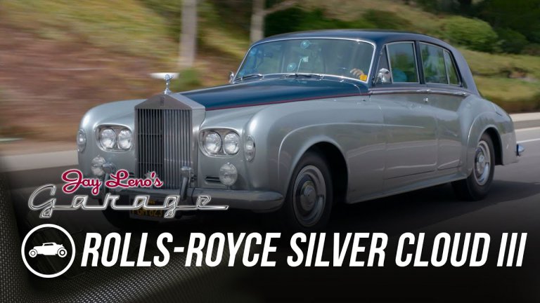 Jay Leno remembers director John Frankenheimer with a 1965 Rolls-Royce Silver Cloud III