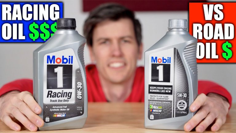 Should you use racing oil in your road car?