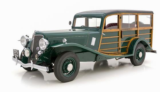 1935 Jensen-Ford station wagon