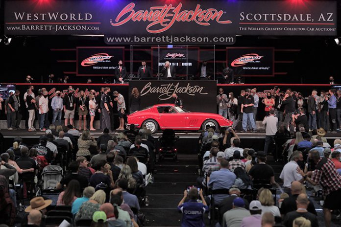 Barrett-Jackson 2021 Scottsdale, Arizona auction | Barrett-Jackson photo