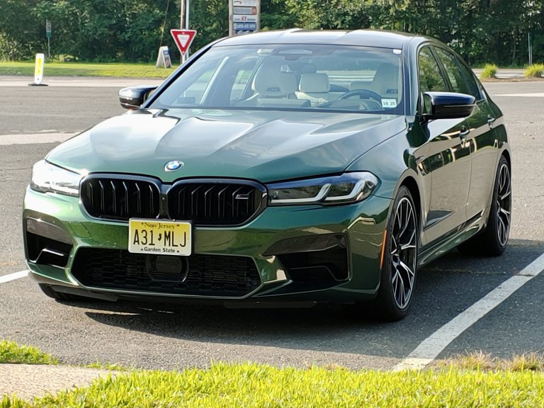 The BMW M5 Competition is agile on country roads, eager to stretch its legs on interstates, and also content with commuting duties | Andy Reid photos