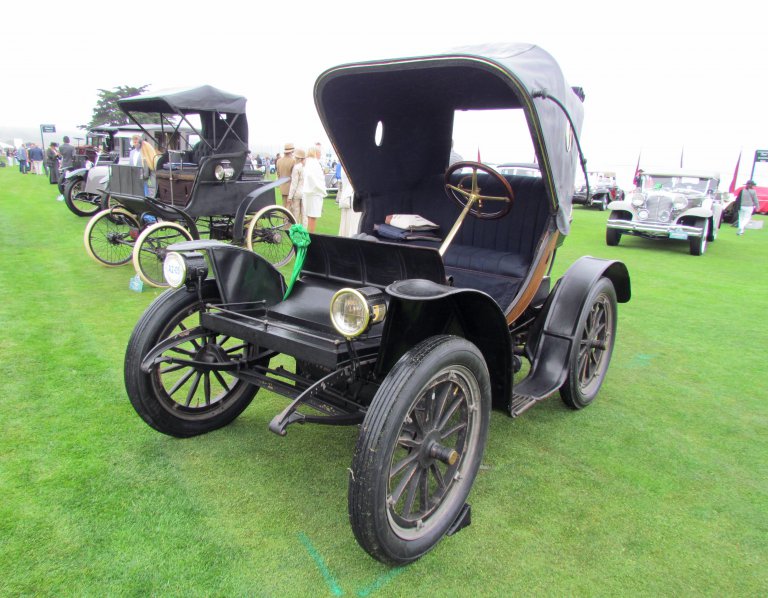 Pebble Beach takes a look back at early electric vehicles