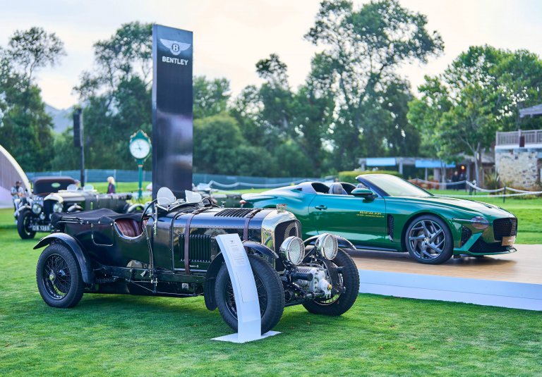 More than classics: Monterey Car Week is a new car showcase