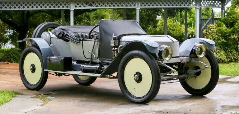 1912 Stanley roadster tribute