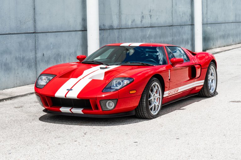 2005 Ford GT up for auction at Barrett-Jackson's Houston auction | Barrett-Jackson photo