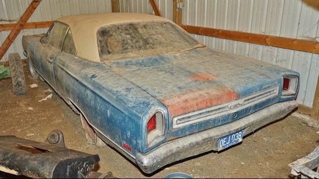 Barn-found 1969 Plymouth GTX | Photos from Auto Archaeology video