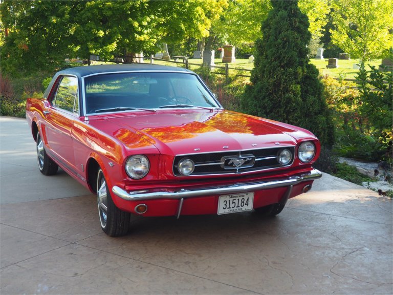 AutoHunter Spotlight: 1965 Ford Mustang GT