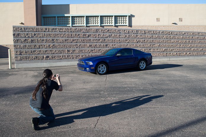 vStaff Photographer Tim Heit has been photographing cars for Barrett-Jackson for more than 10 years.