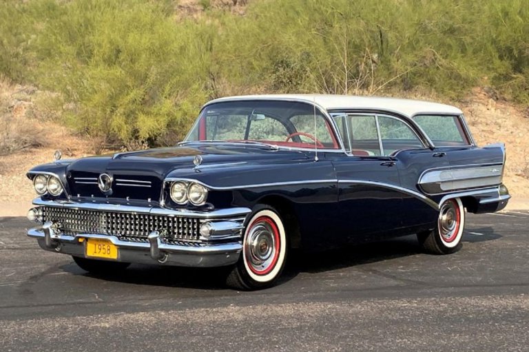 1958 Buick Caballero advertised on ClassicCars.com
