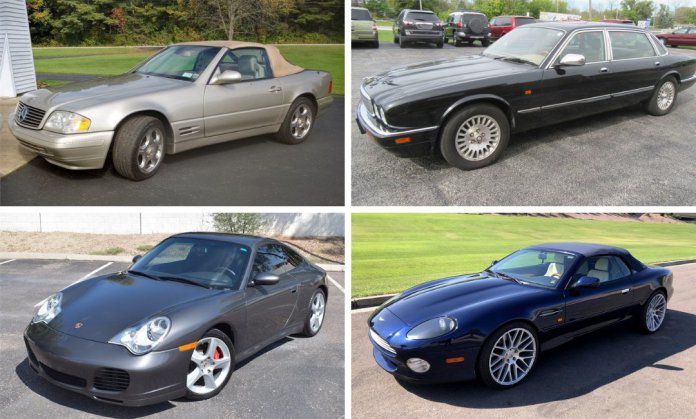 Andy's top 4 favorite European cars on AutoHunter