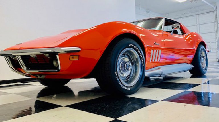 Want to win this 1969 Corvette? Enter today! | Pals Heroes photos