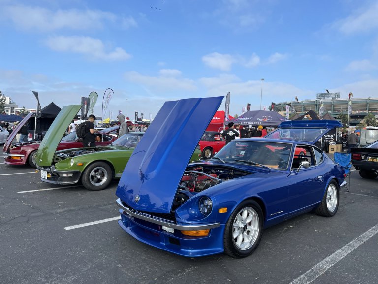 2021 Japanese Classic Car Show | Tyson Hugie photos