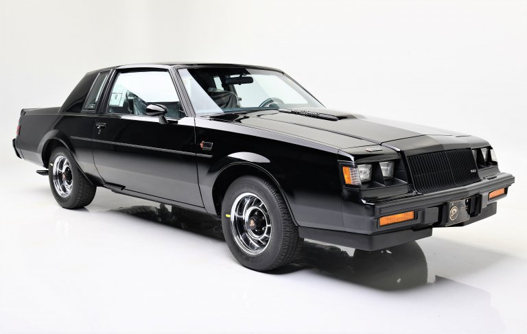 Last 1987 Buick Grand National heads to auction in brand-new condition