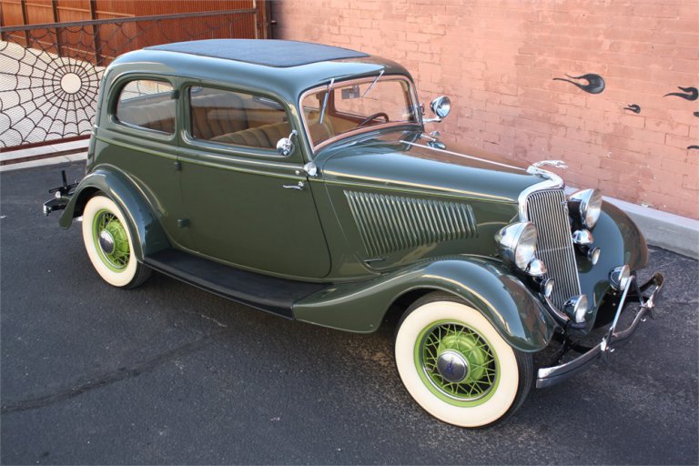 AutoHunter Spotlight: 1934 Ford Victoria