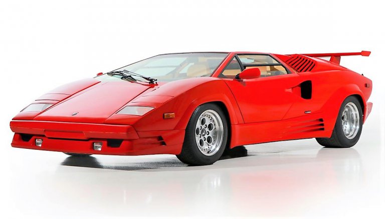 Pick of the Day: 1989 Lamborghini Countach with very low mileage