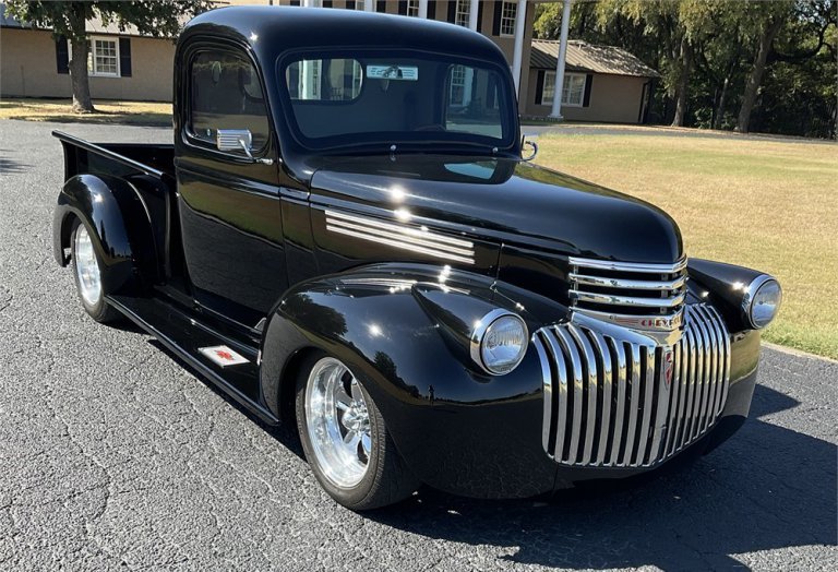 AutoHunter Pick of the Day: Customized 1941 Chevrolet pickup
