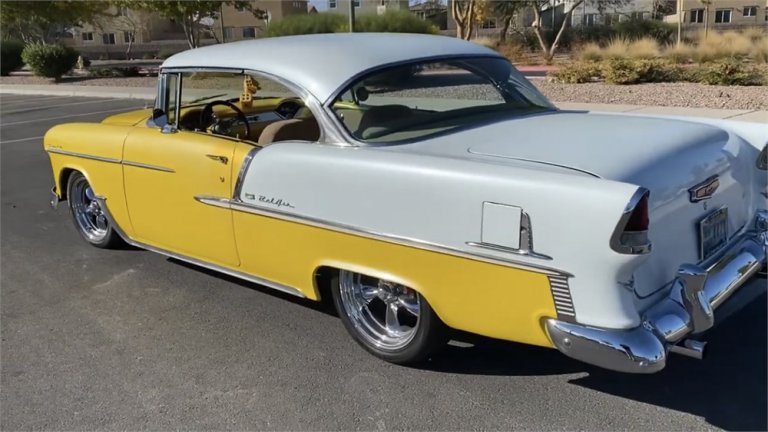 AutoHunter Spotlight: 1955 Chevrolet Bel Air resto-mod