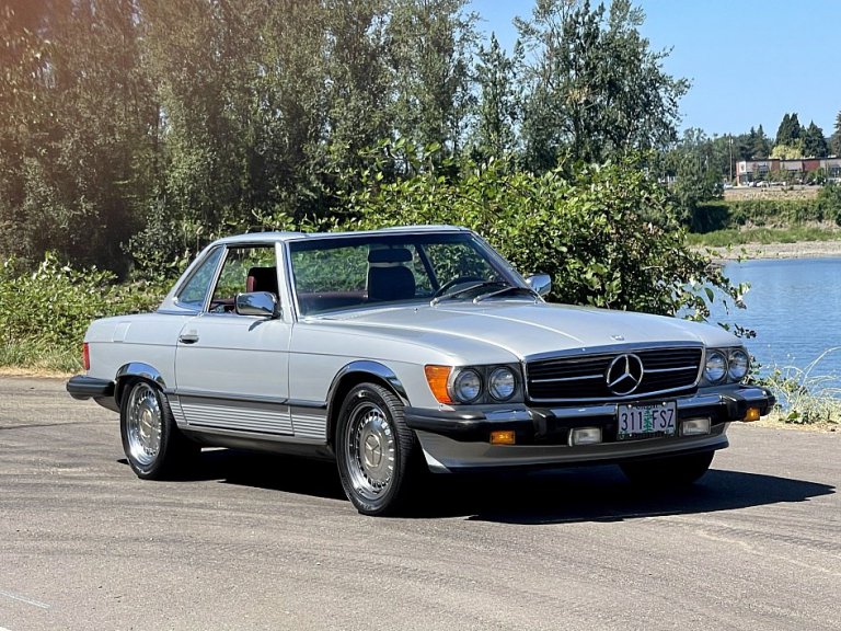 AutoHunter Spotlight: 1986 Mercedes-Benz 560SL