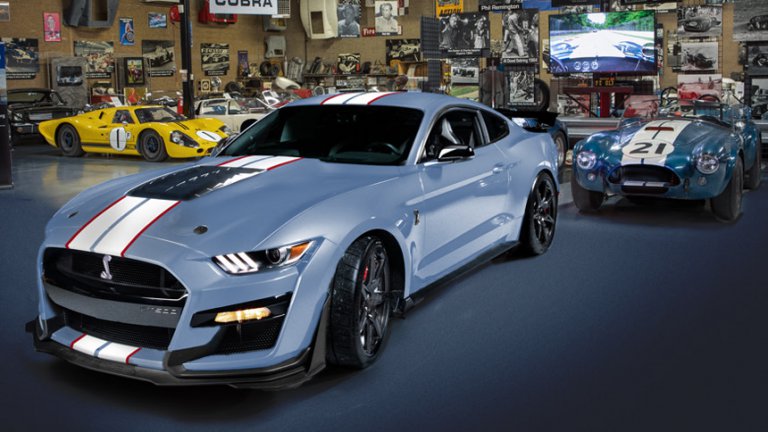 More Chances To Win This 1-of-1 2022 Shelby Mustang GT500 Heritage Edition