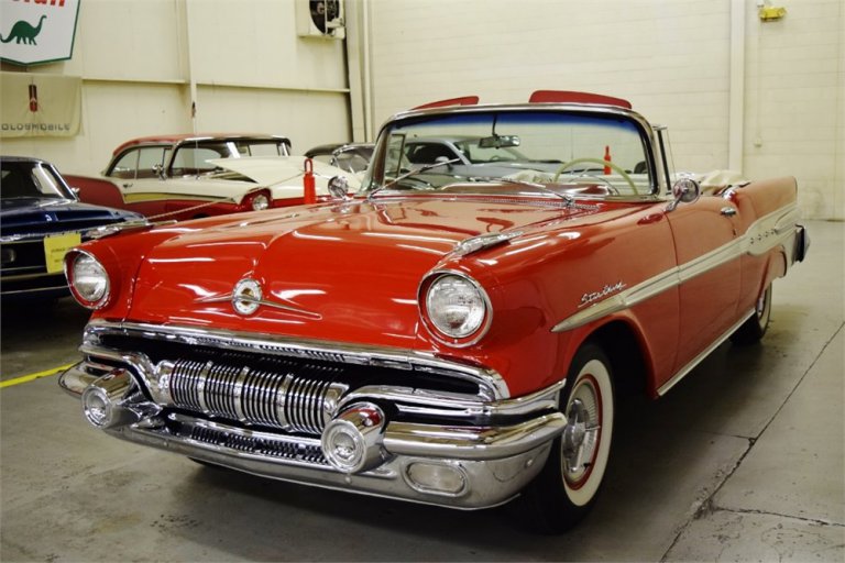 AutoHunter Spotlight: 1957 Pontiac Star Chief Convertible