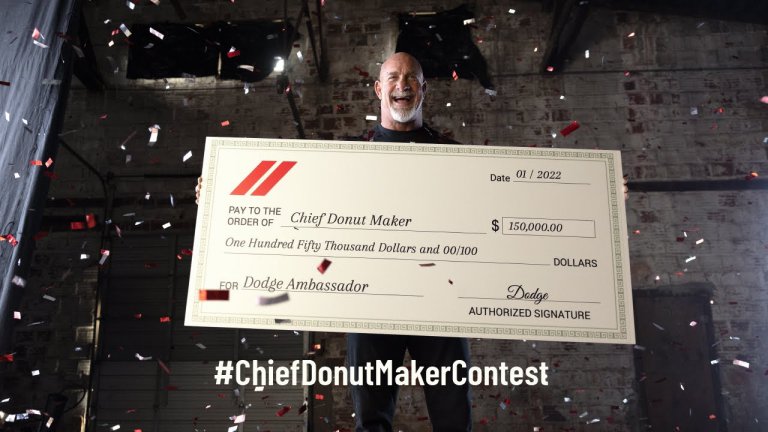 Dodge launches hunt for ‘chief donut maker’