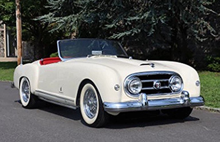 Pick of the Day: 1953 Nash-Healey made in England, Italy and Wisconsin