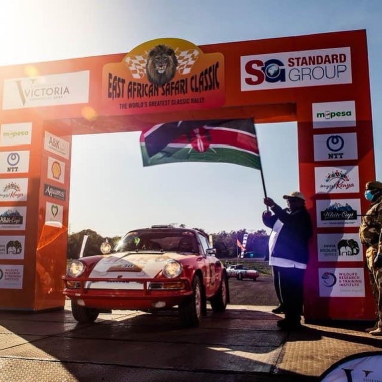 American couple enters East African Safari Classic Rally for wildlife conservation