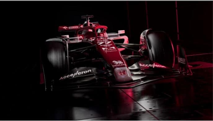 Alfa Romeo F1 unveils new racecar