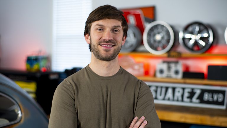 NASCAR driver Daniel Suarez to host classic car TV show