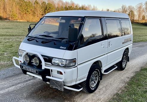 1993 Mitsubishi van