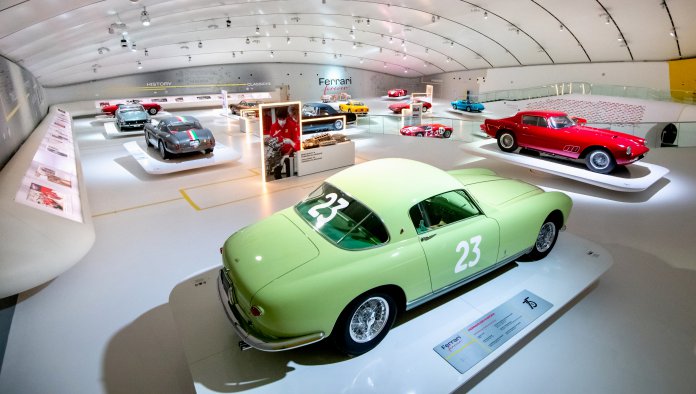 Ferrari museum 2022